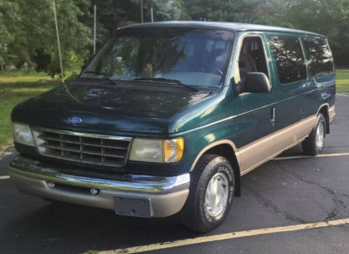 1994 ford best sale van for sale