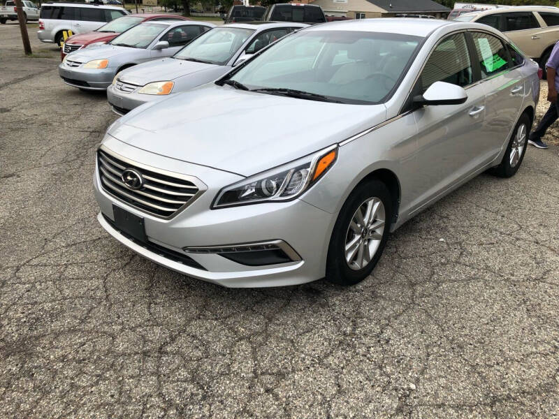 2015 Hyundai Sonata for sale at M&M Fine Cars in Fairfield OH