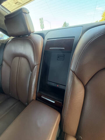 2011 Audi A8 L quattro