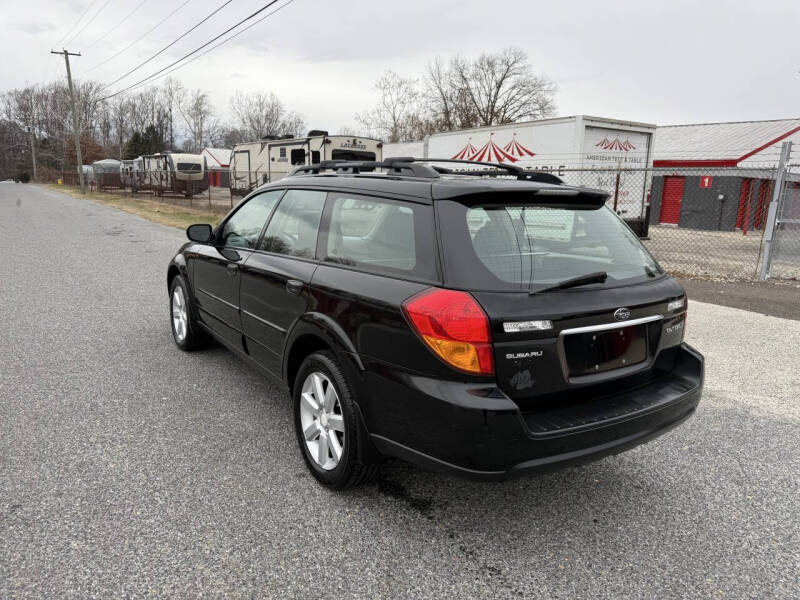 2007 Subaru Outback 2.5i