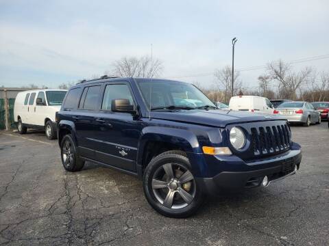2014 Jeep Patriot for sale at Great Lakes AutoSports in Villa Park IL