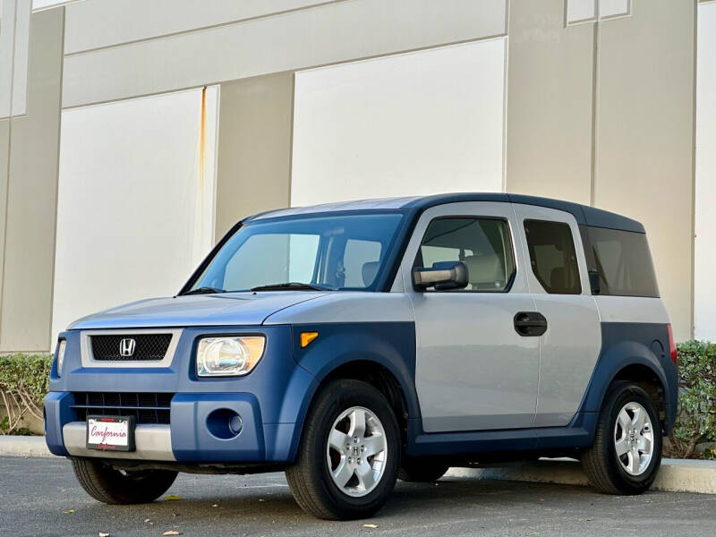 2005 Honda Element for sale at Carfornia in San Jose CA