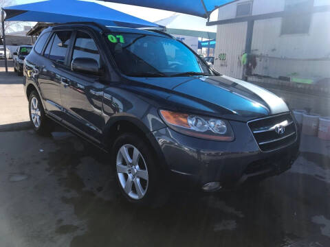 2007 Hyundai Santa Fe for sale at Autos Montes in Socorro TX