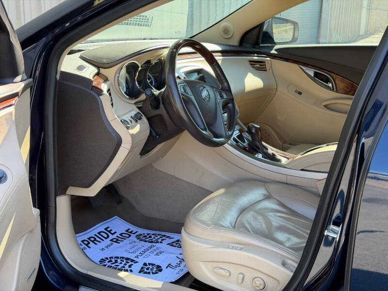 2012 Buick LaCrosse Touring