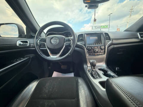 2017 Jeep Grand Cherokee Altitude