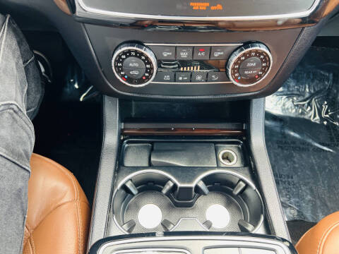 2017 Mercedes-Benz GLS GLS 550