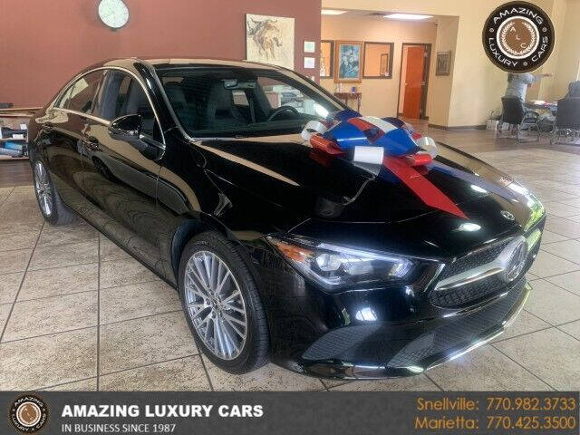 2020 Mercedes-Benz CLA CLA 250 4MATIC