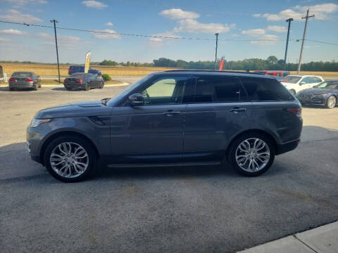 2016 Land Rover Range Rover Sport