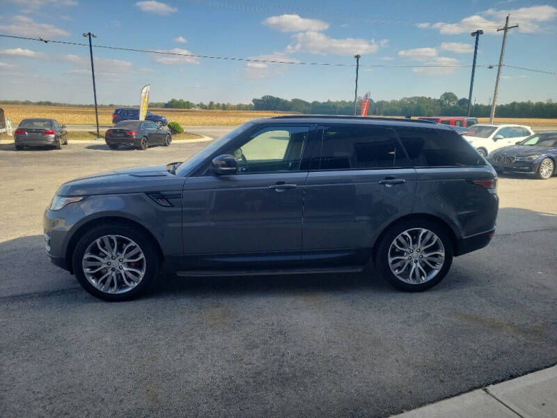 2016 Land Rover Range Rover Sport