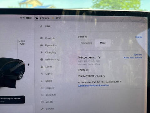 2020 Tesla Model Y Long Range