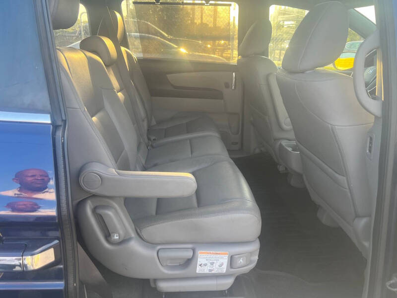 2016 Honda Odyssey EX-L