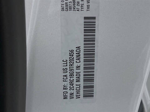 2026 Chrysler Pacifica Select