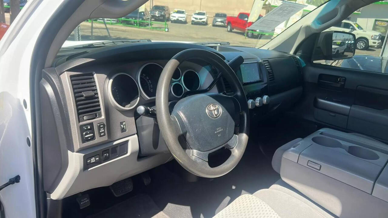 2012 Toyota Tundra for sale at Auto Plaza in Fresno, CA