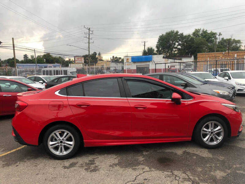 2016 Chevrolet Cruze LT Auto