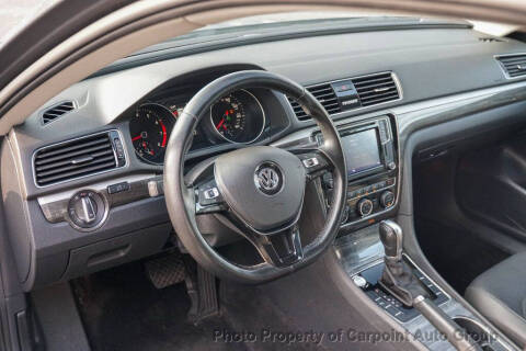 2018 Volkswagen Passat