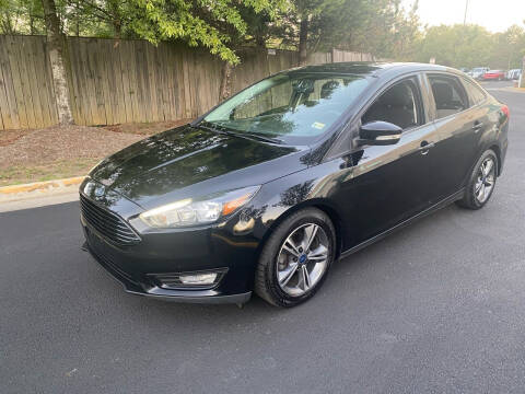 2016 Ford Focus for sale at Super Bee Auto in Chantilly VA