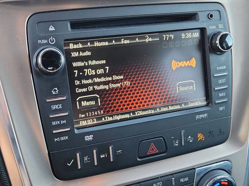 2016 GMC Acadia Denali