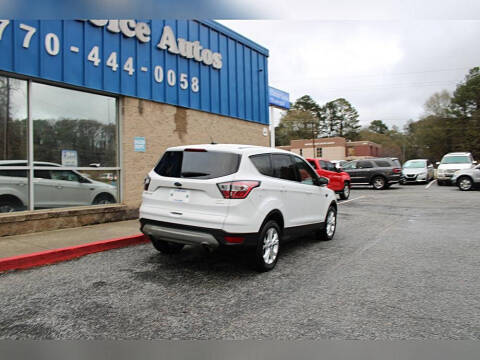 2018 Ford Escape SE