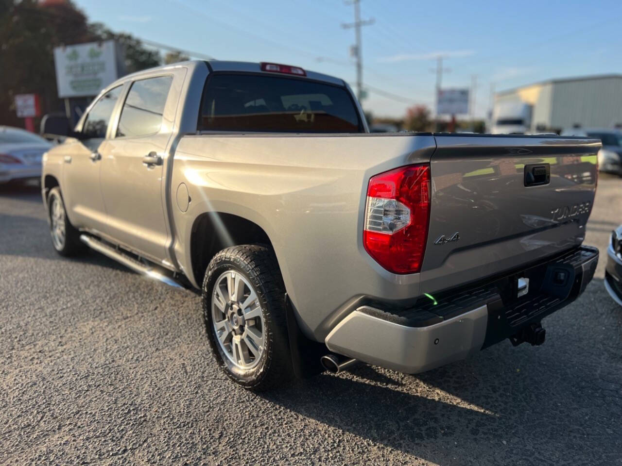 2017 Toyota Tundra for sale at CarZone & Auto Brokers in Newport News, VA