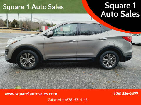 2013 Hyundai Santa Fe Sport for sale at Square 1 Auto Sales - Commerce in Commerce GA