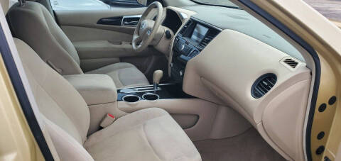 2013 Nissan Pathfinder S
