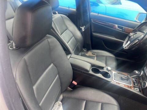 2012 Mercedes-Benz C-Class