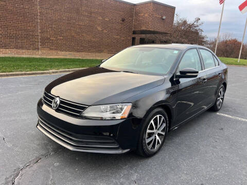 2017 Volkswagen Jetta for sale at Triple A's Motors in Greensboro NC