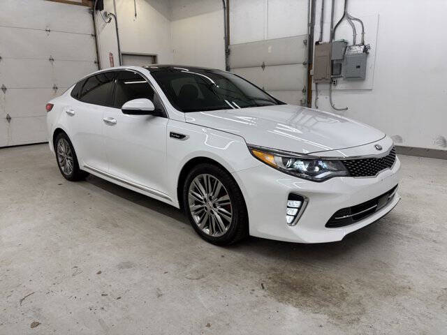 2018 Kia Optima SX Turbo