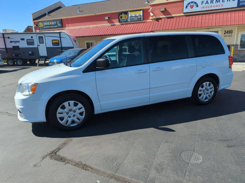 2017 Dodge Grand Caravan SE