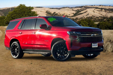 2021 Chevrolet Tahoe RST