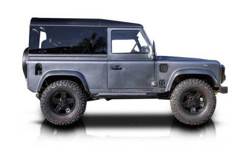 2000 Land Rover Defender