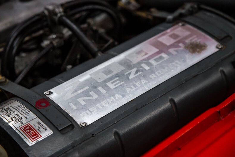 1975 Alfa Romeo Spider