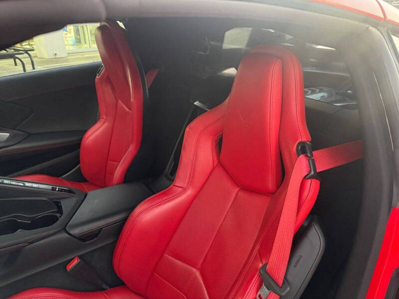 2022 Chevrolet Corvette Stingray