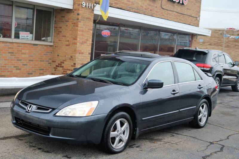 2004 Honda Accord for sale at JT AUTO in Parma OH