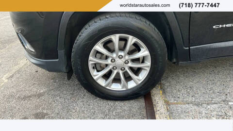 2020 Jeep Cherokee Latitude