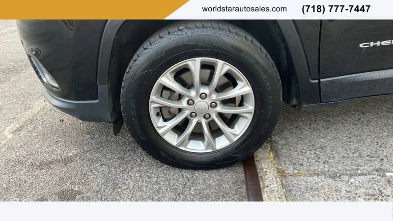 2020 Jeep Cherokee Latitude