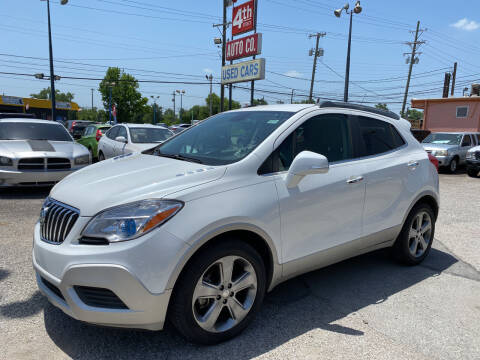 2014 Buick Encore for sale at 4th Street Auto in Louisville KY