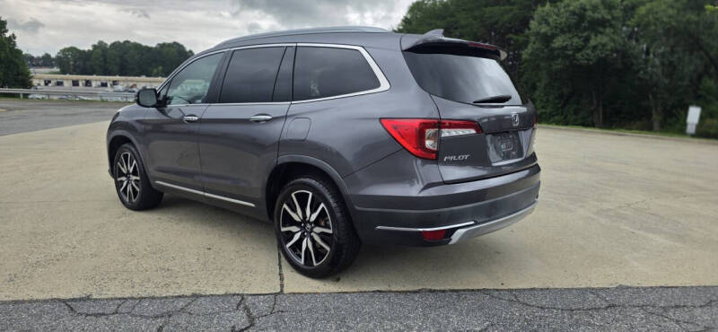 2020 Honda Pilot Elite