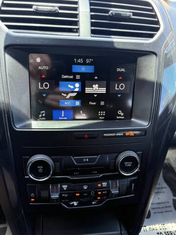 2018 Ford Explorer XLT