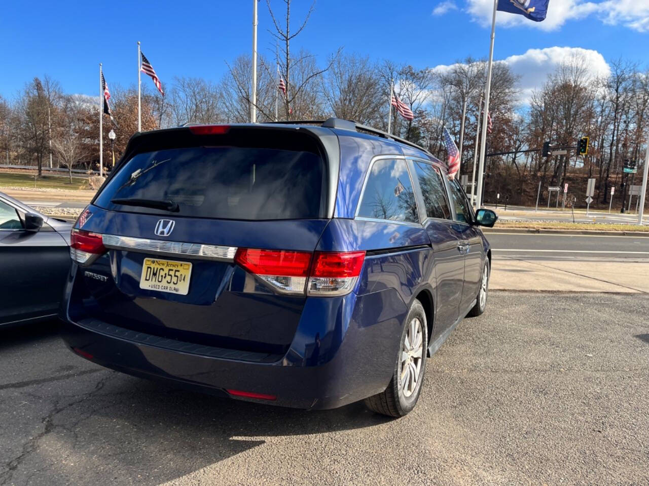 2017 Honda Odyssey for sale at Kenny Auto Sales in Manville, NJ