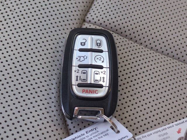 2017 Chrysler Pacifica Limited