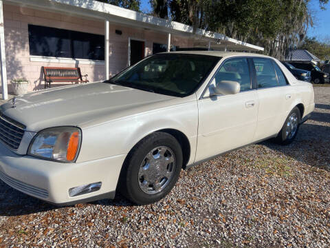 2002 Cadillac DeVille