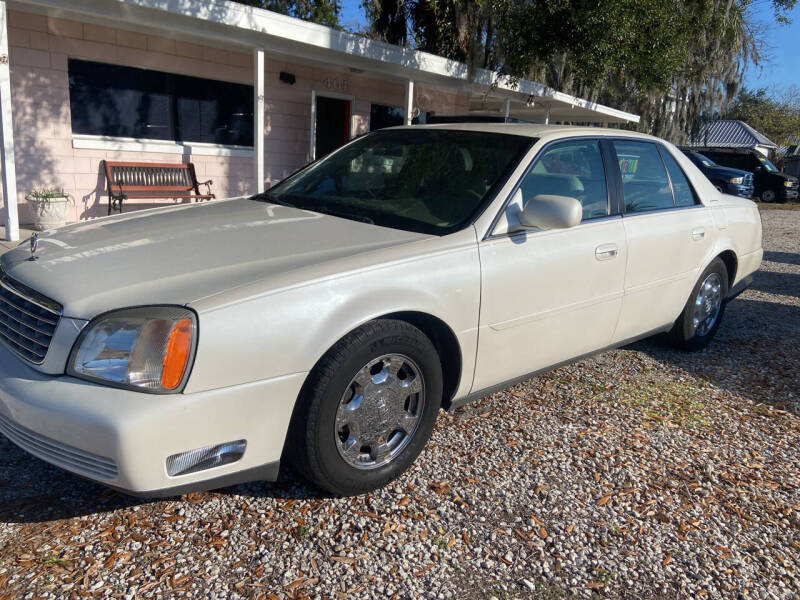 2002 Cadillac DeVille
