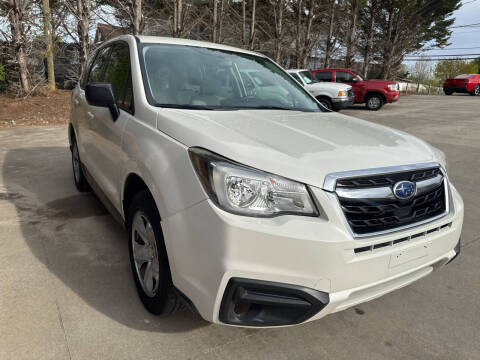 2017 Subaru Forester 2.5i
