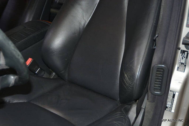 2004 Mercedes-Benz S-Class S 500 4MATIC