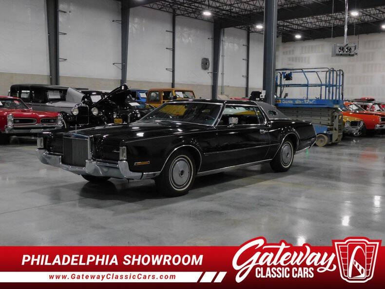 1972 Lincoln Continental