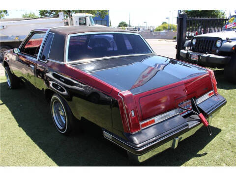 1983 Oldsmobile Cutlass Supreme Brougham