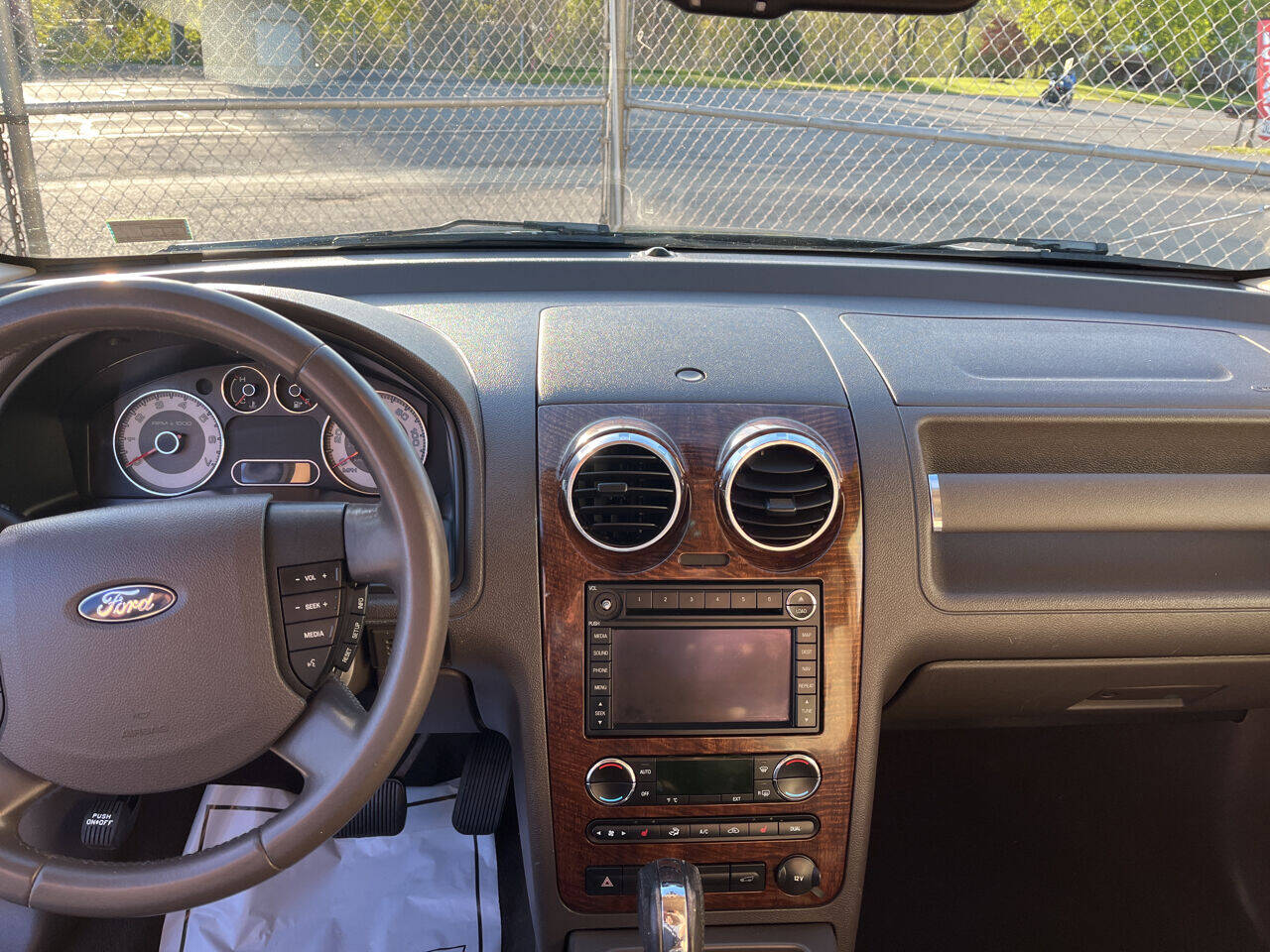 2008 Ford Taurus X for sale at Route 65 Motors, llc in Ellwood City, PA