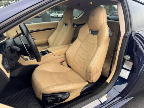 2016 Maserati GranTurismo MC Centennial