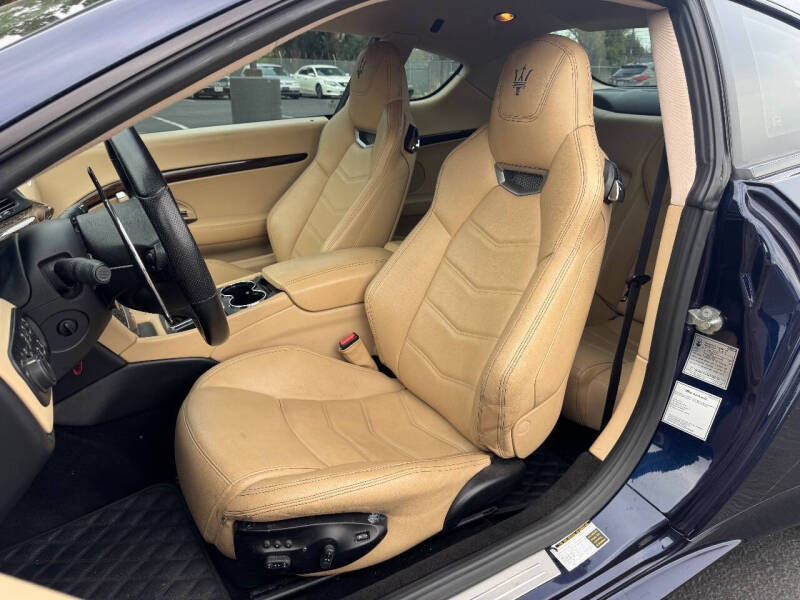 2016 Maserati GranTurismo MC Centennial